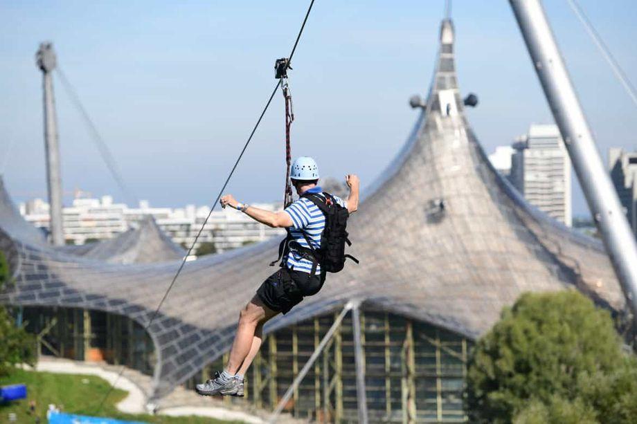 Outdoorsportfestival am Sonntag im Olympiapark