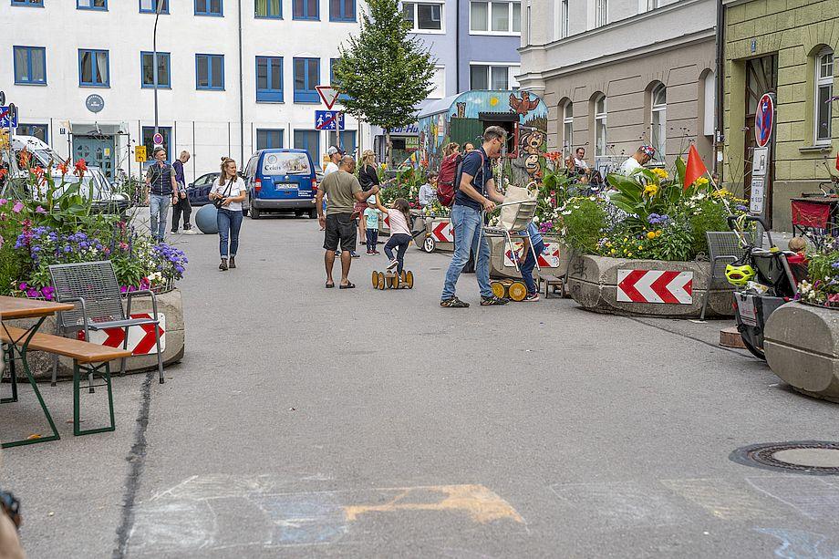 Veranstaltung: Ideen zur Umgestaltung der St.-Anna-Straße