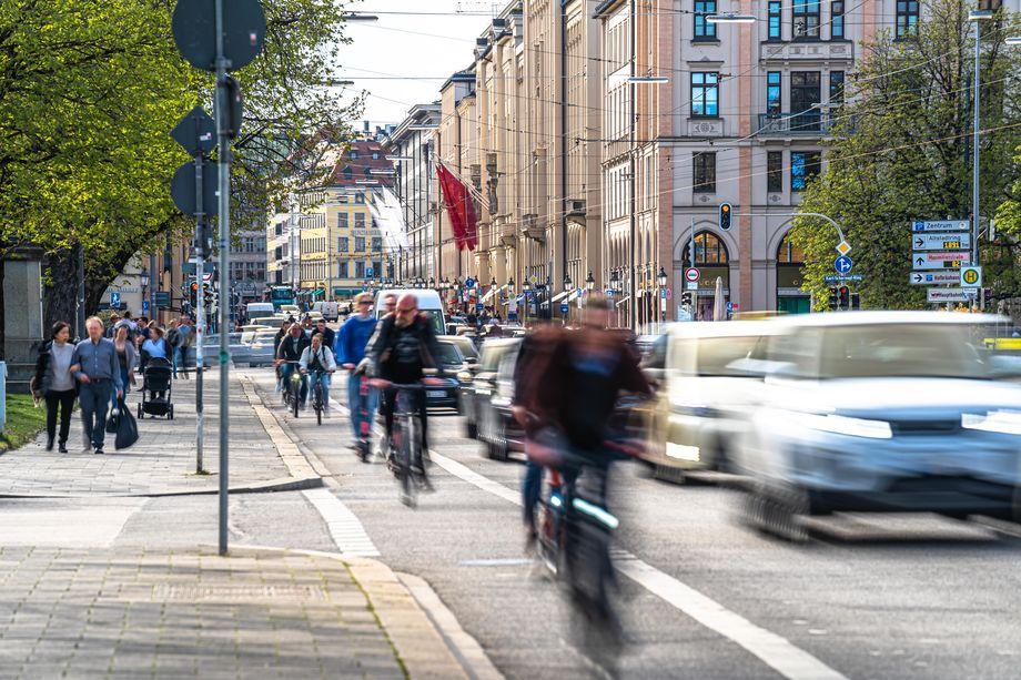 Fahrradmonitor 2021