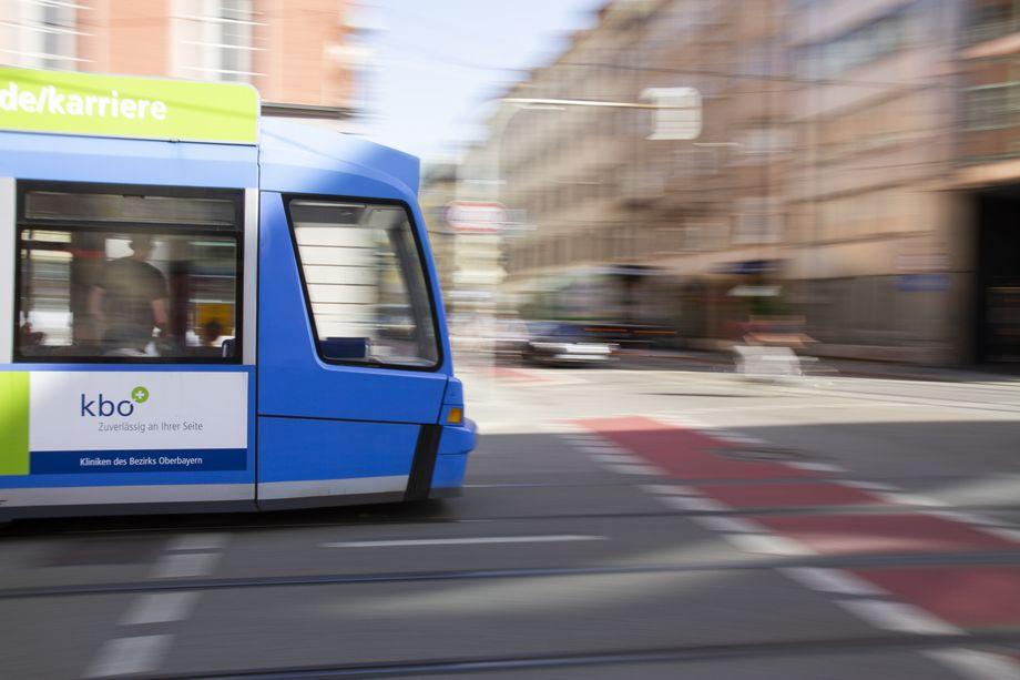 Freie Fahrt für die Tram in Haidhausen