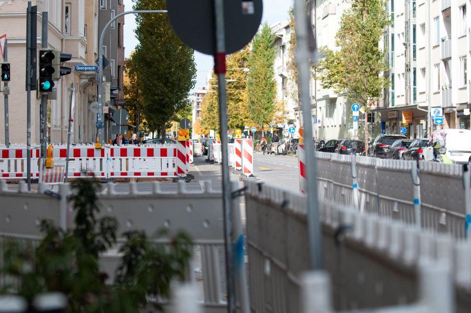 Ludwigsbrücke, Romanplatz