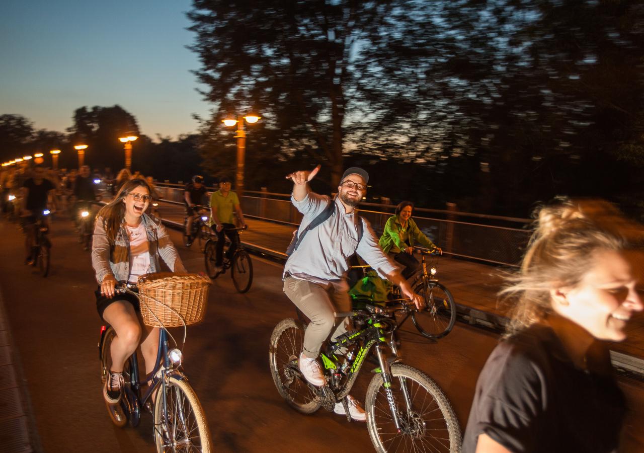 Die Münchner Radlnacht