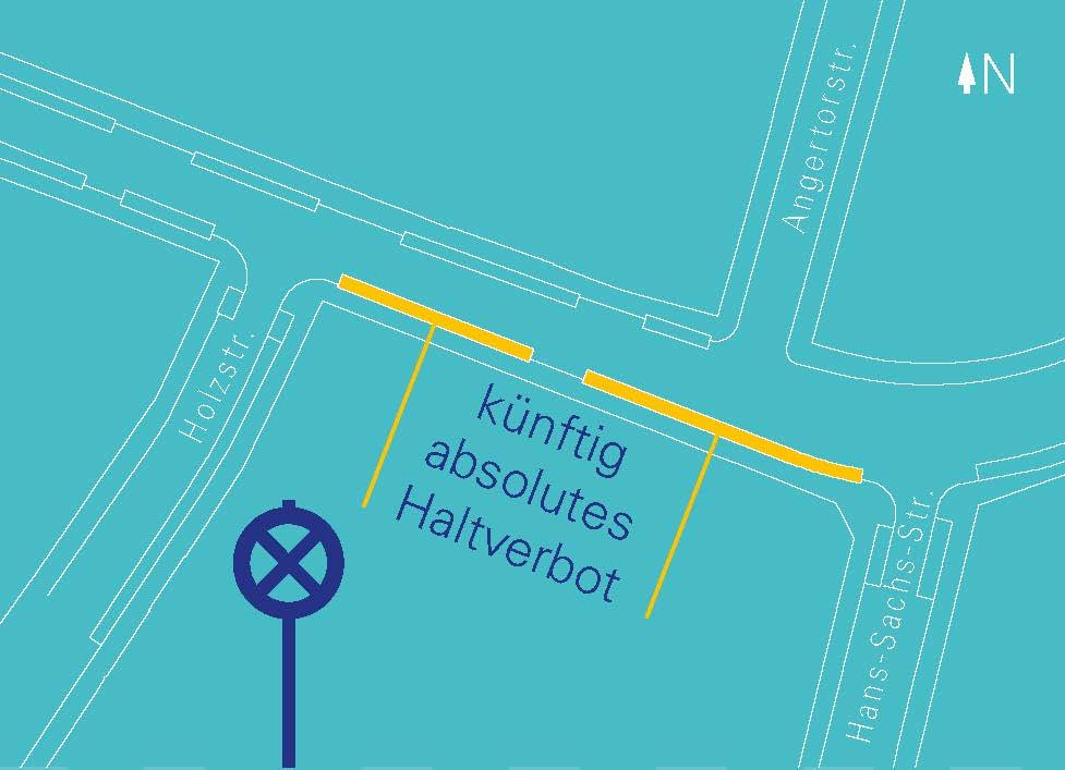 Müllerstraße: Mehr Verkehrssicherheit durch Halteverbote