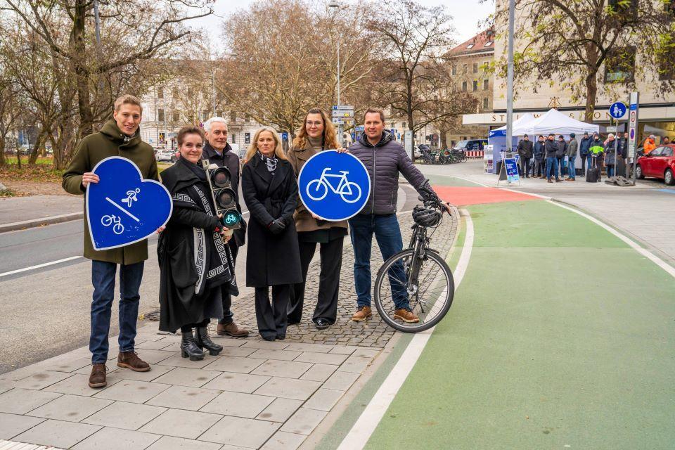 Radschnellverbindungen: Erster Abschnitt fertiggestellt