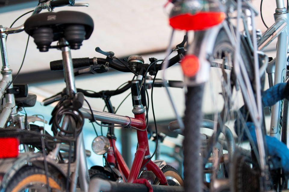 Fahrradparken am Hauptbahnhof