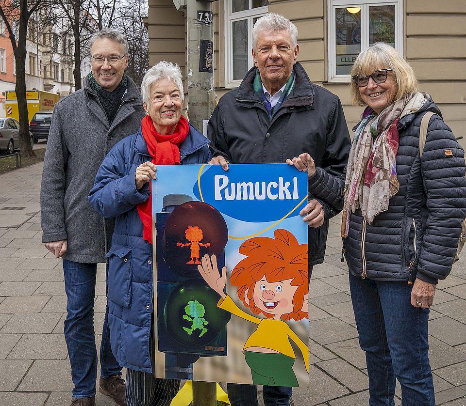 Hurra, der Pumuckl ist da!