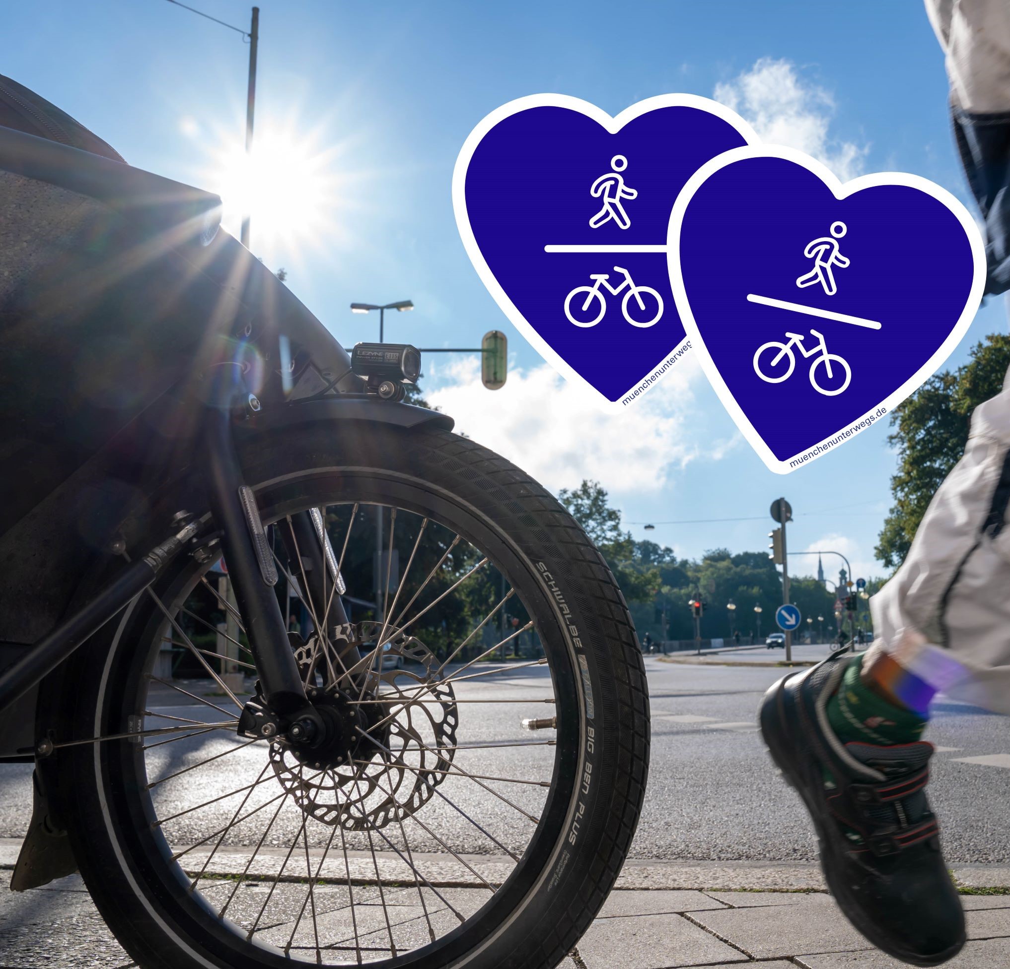 Miteinander unterwegs mit Herz