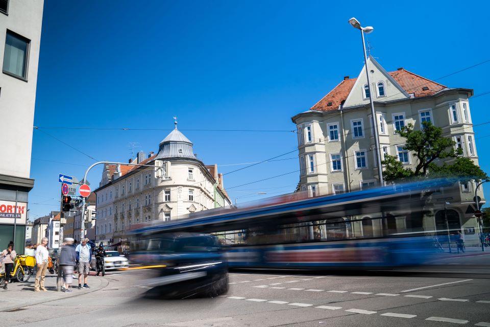 Verkehrsentwicklung in München 2024