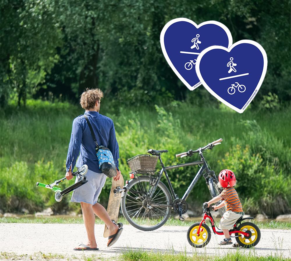 Kampagne „Miteinander unterwegs mit Herz“ 2025