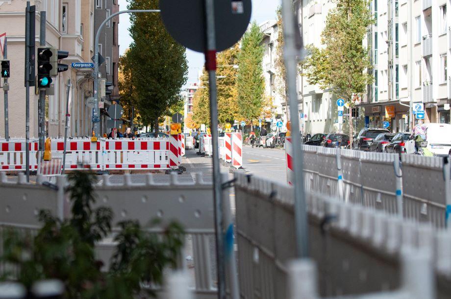 Ruppertstraße, Willibaldstraße, Altstadtringtunnel, Rheinstraße