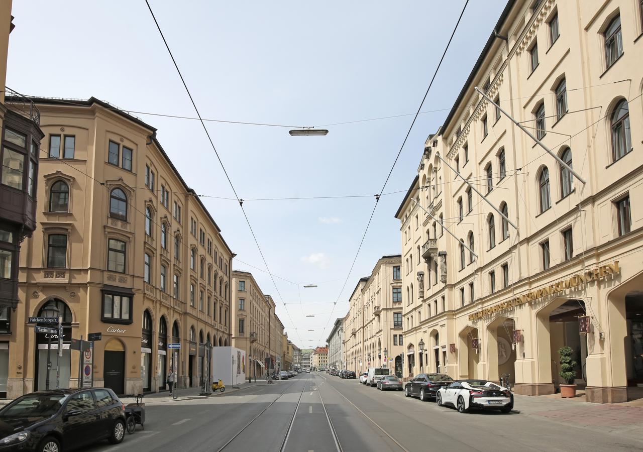 Maximilianstraße: Maßnahmen für mehr Verkehrssicherheit