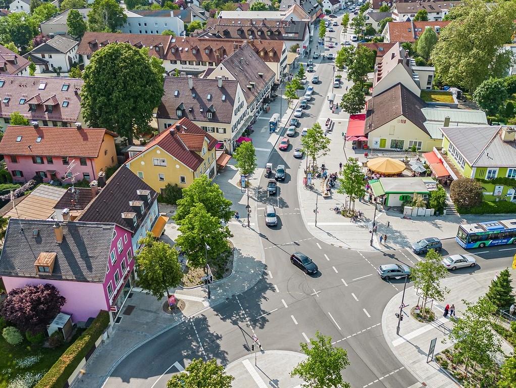 Umbau der Truderinger Straße mit "polis Award" ausgezeichnet