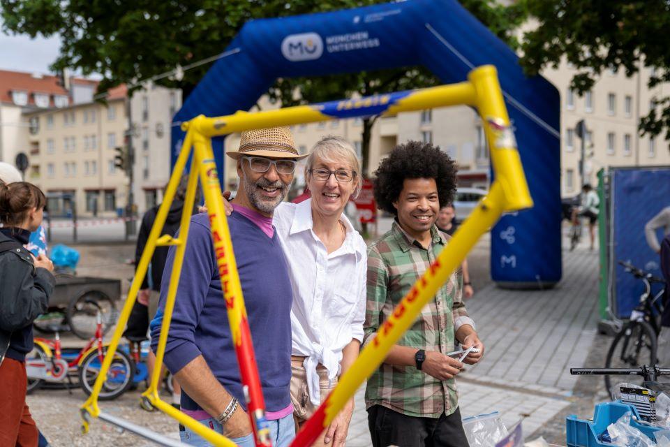 1. Juni: "Münchner Radl-Dult" mit großem Radlflohmarkt
