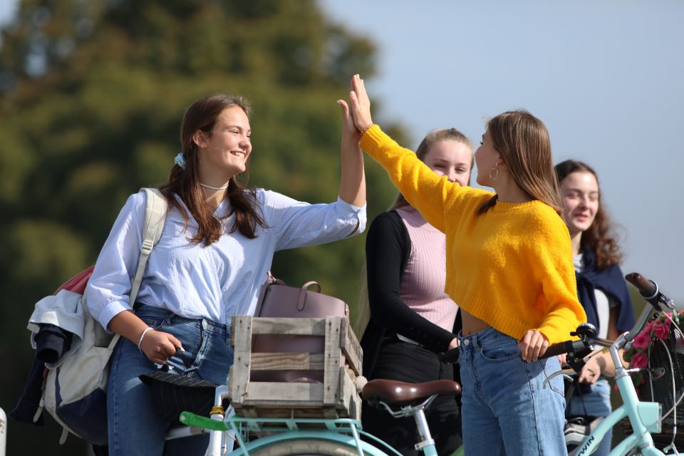 Sicher und mit einem guten Gefühl ans Ziel kommen