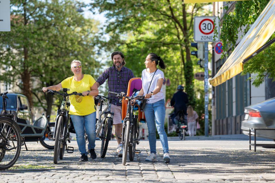 „Mehr Rad im Viertel“ ab Samstag in Obergiesing-Fasangarten