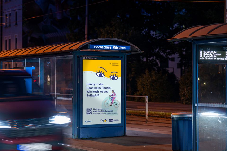 Stadtweiter Merci Dir-Ablenkungstest startet Mitte Juni