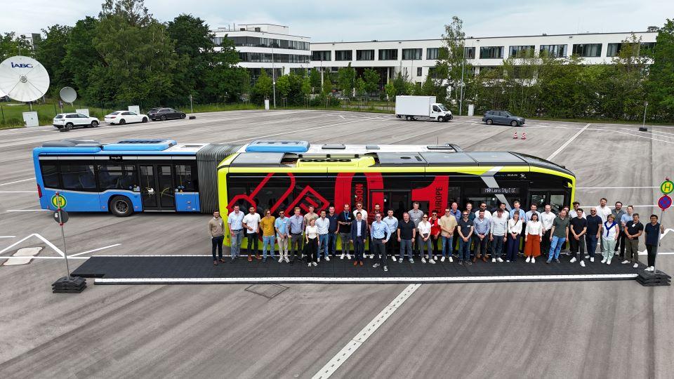 Projekt MINGA: Zweites Konsortialtreffen