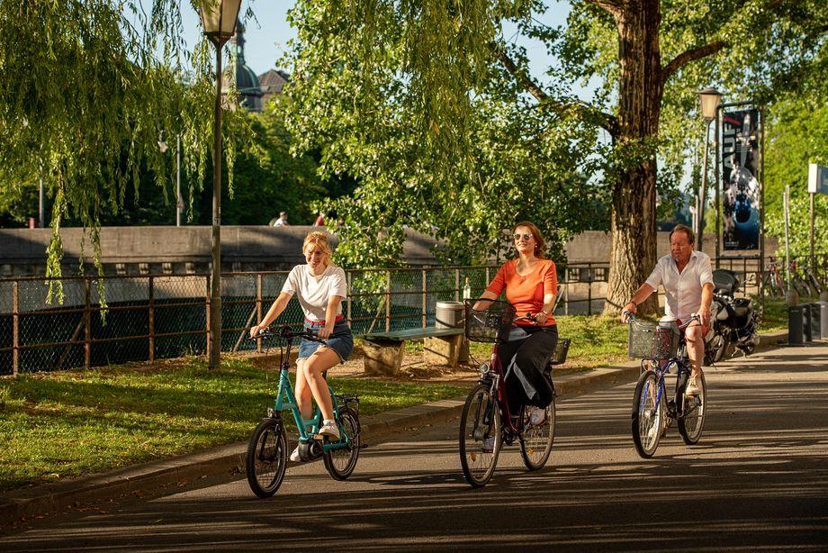 Mittwoch, 18. Juni: Geführte Radtour zur "Stadterweiterung"