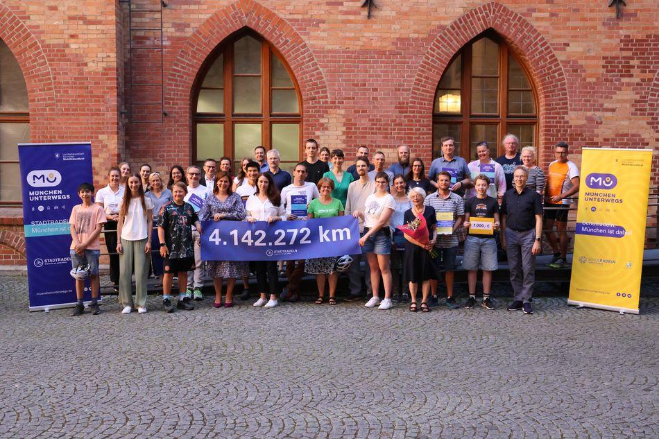Stadtradeln und Schulradeln: Über 4,1 Millionen Kilometer gesammelt