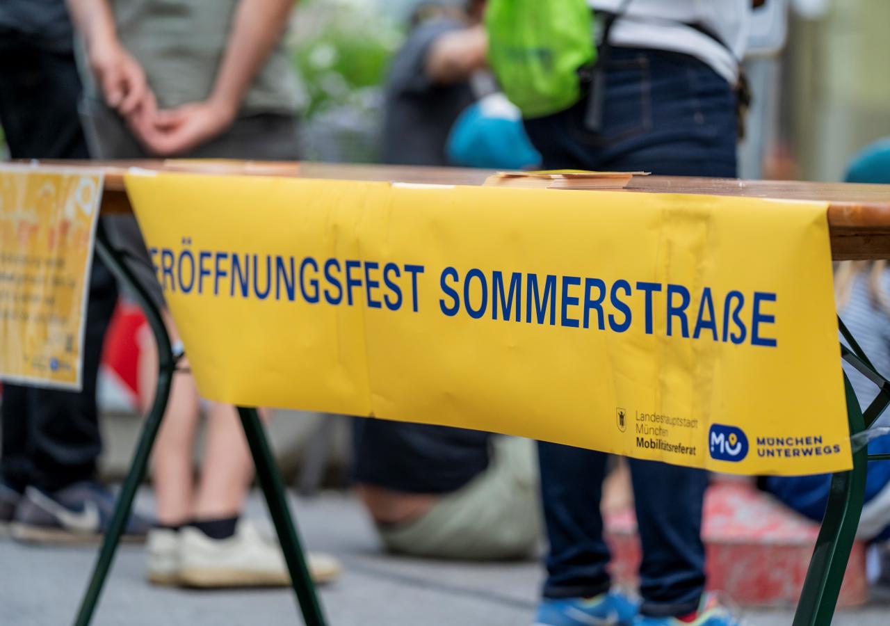 Sommerstraßen am Gotzinger Platz und in der Schöttlstraße starten