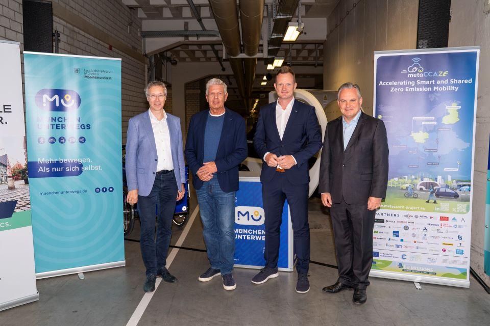 Städtischer Radlogistik-Hub an der Paketposthalle: Neue XXL-Drehscheibe für den Lasten- und Lieferverkehr mit dem Fahrrad