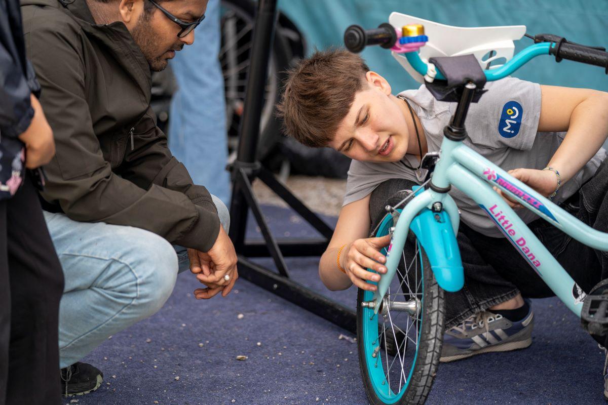 Kostenloser Radl-Check: Am Grünen Markt