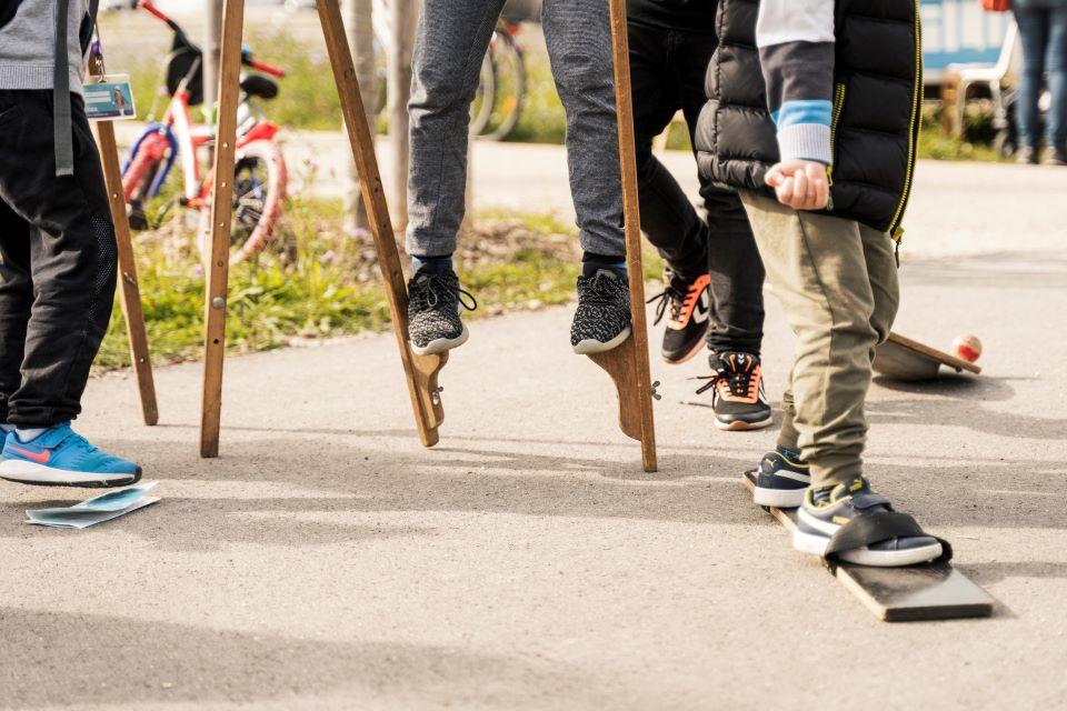 Neuer Spielplatz an der Theresienwiese eröffnet