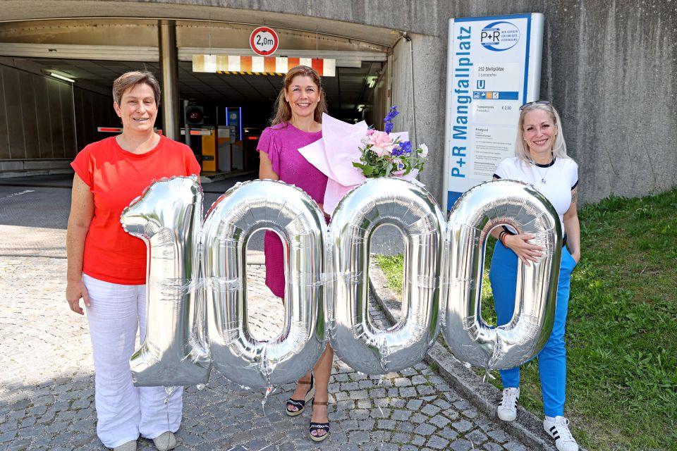 Neuer P+R Ticket Shop: digitales Parken leicht gemacht