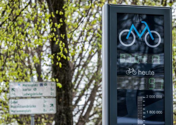 Daten und Zahlen zum Münchner Radverkehr
