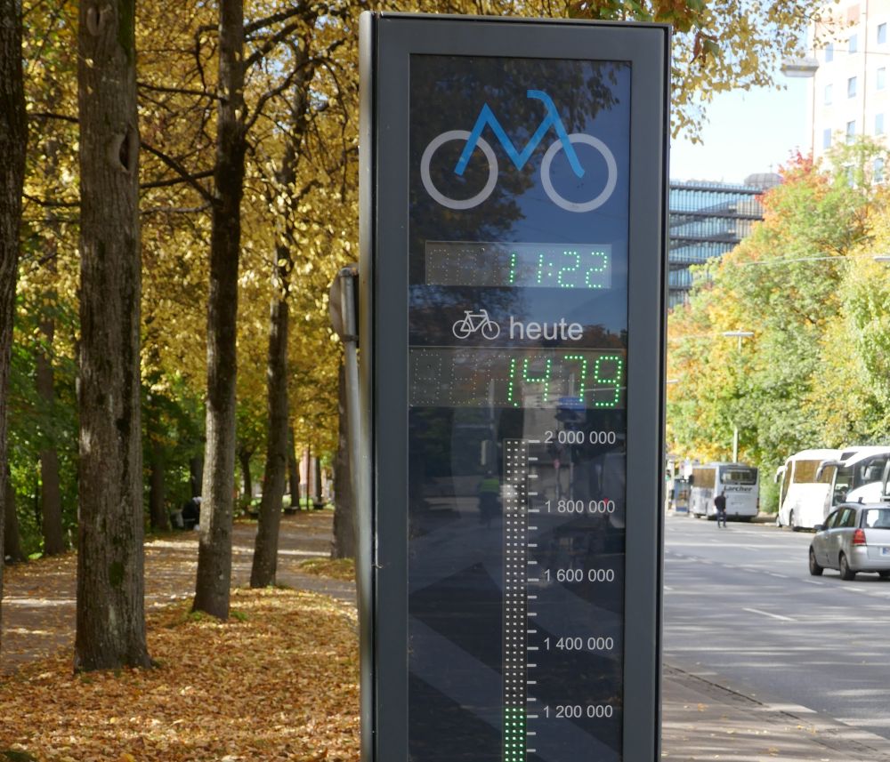 Daten und Zahlen zum Münchner Radverkehr