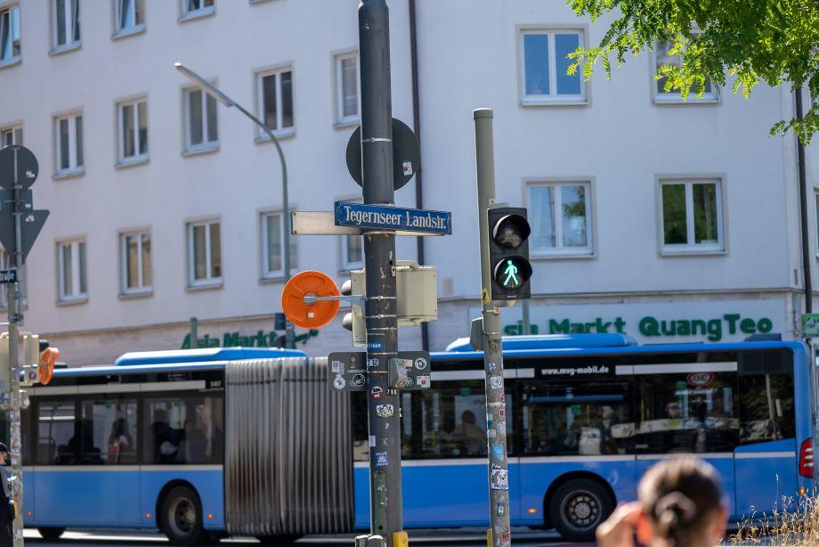 Samstag, 13. September: Bus- und Tramumleitungen zwischen Karolinenplatz und Luitpoldpark.