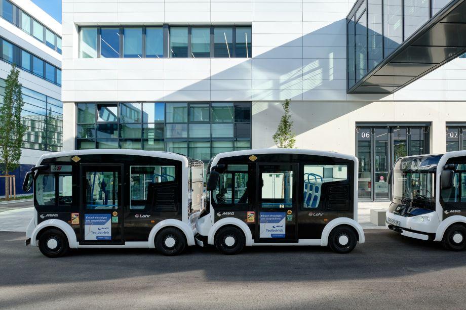 Einstieg in flexible Bedarfsverkehre
