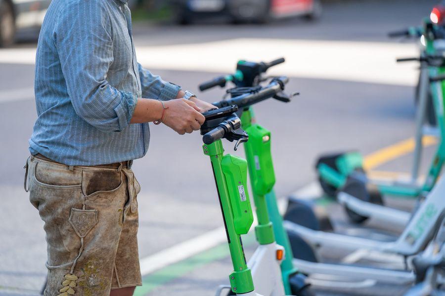 Oktoberfest: Regelungen für geteilte Mikromobilitätsfahrzeuge