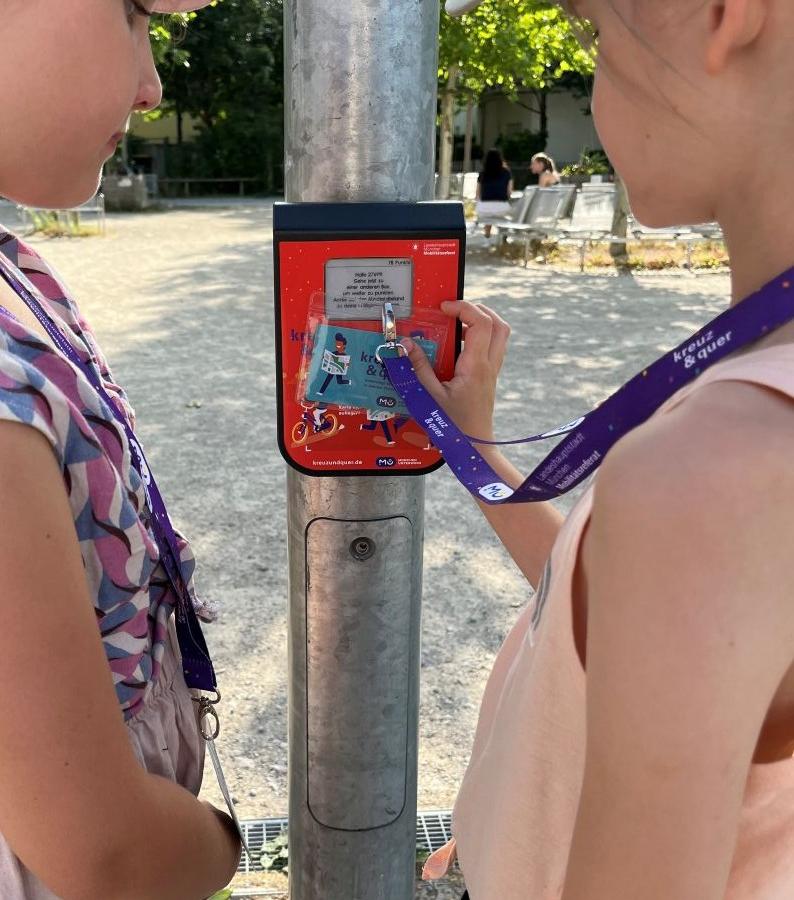 "kreuz & quer" startet in Neuhausen, Gern und am Ackermannbogen