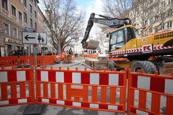 Bodenseestraße, Tumblingerstraße, Prinzregentenstraße, Augustenstraße
