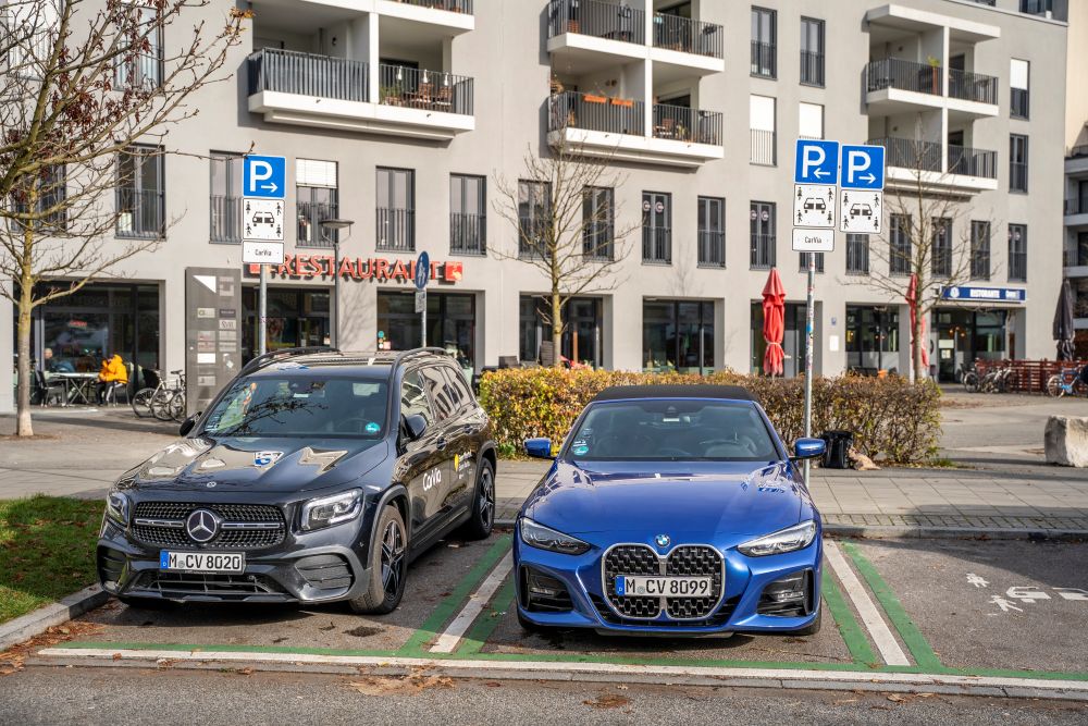 Stationsbasiertes Carsharing