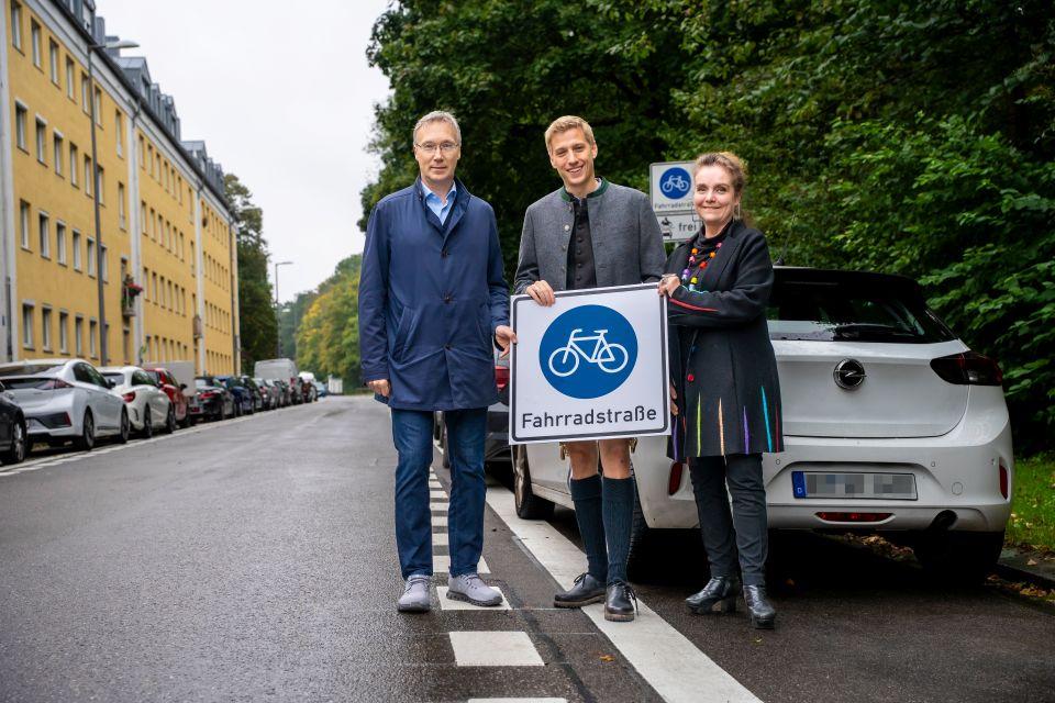 100 Fahrradstraßen in München