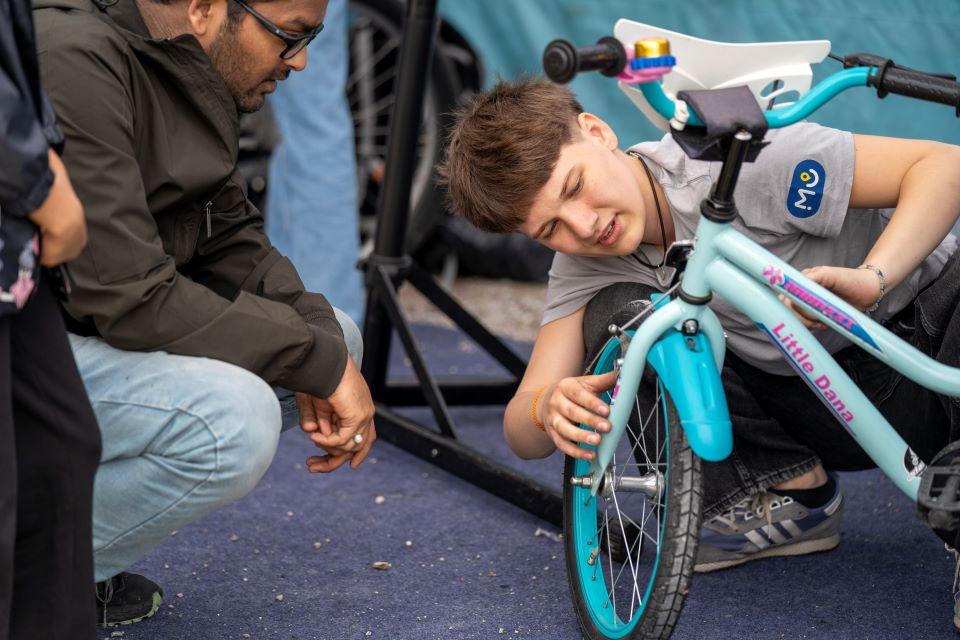 Kostenlose Radl-Checks in Untergiesing-Harlaching und Berg am Laim