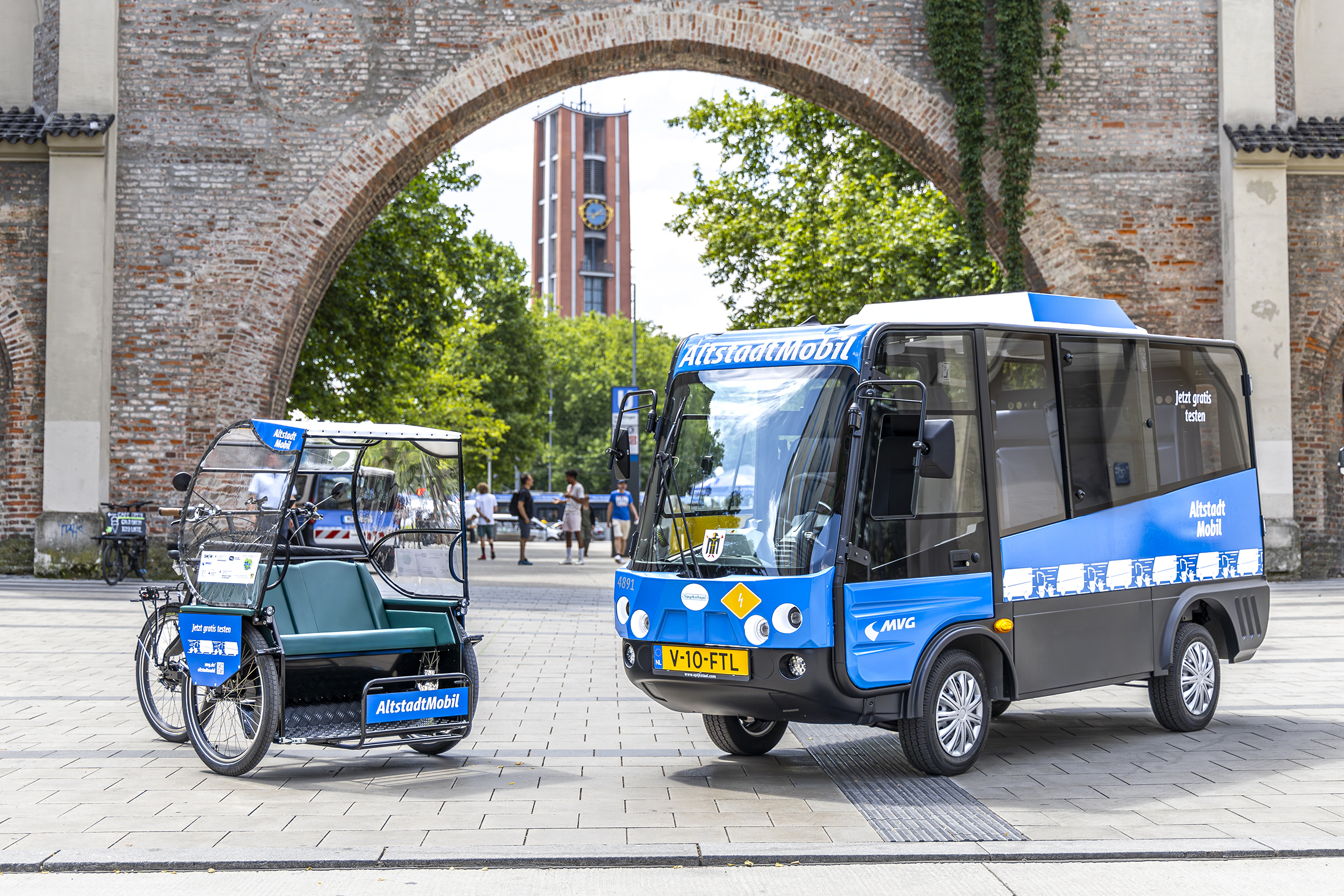 AltstadtMobil: Positive Ergebnisse des Testlaufs 2024