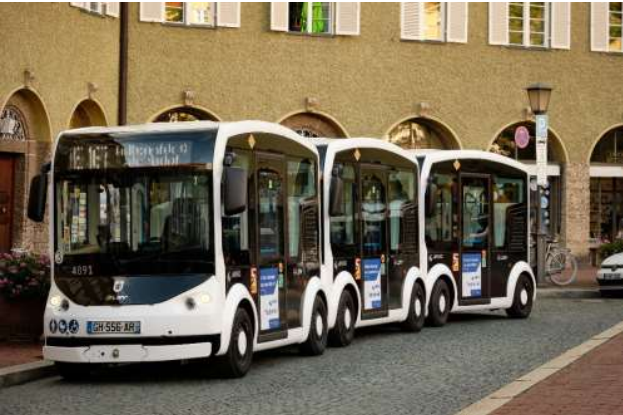 Elektro-Kleinbusse: Testbetrieb endet mit positiven Rückmeldungen