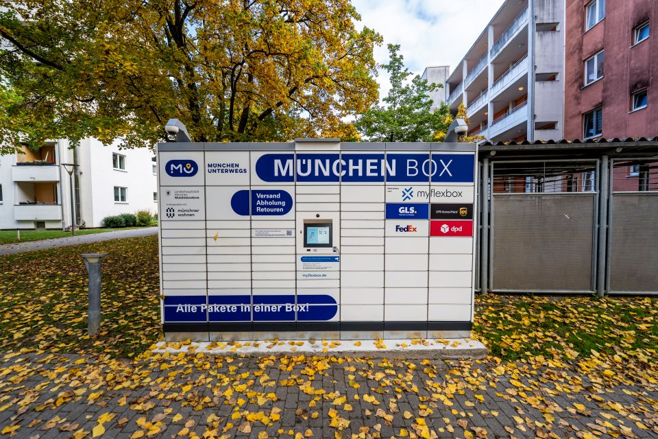 München Box: Alle Pakete in einer Box