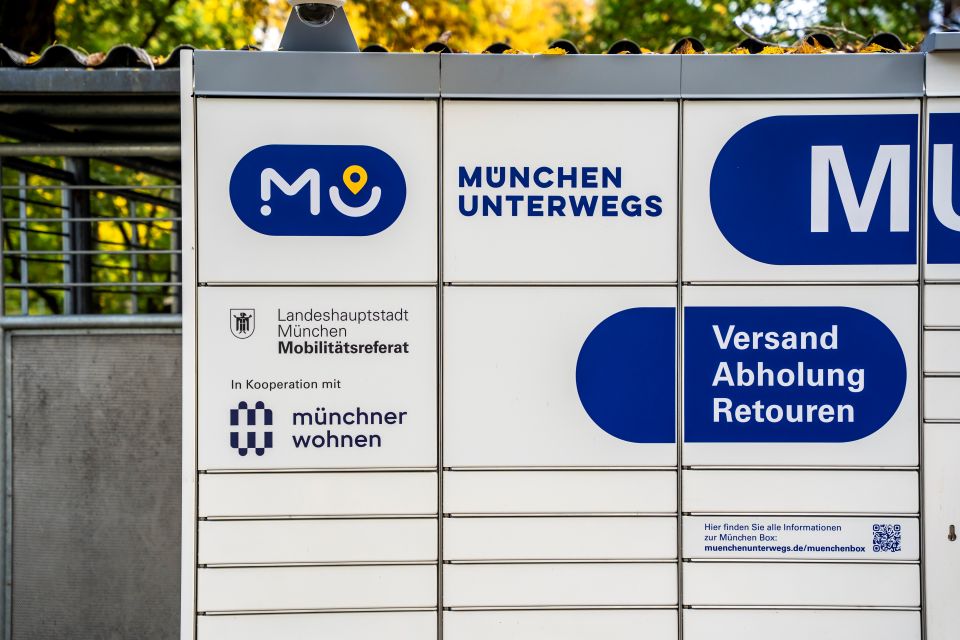 München Box: Alle Pakete in einer Box