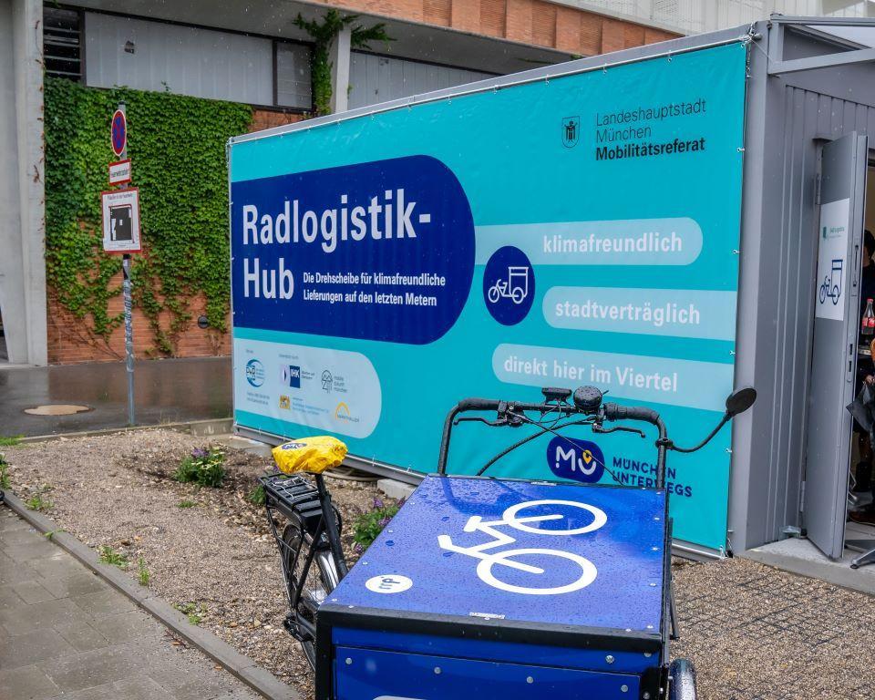 „Radlogistik“: Jetzt anmelden zum Radl-Talk!