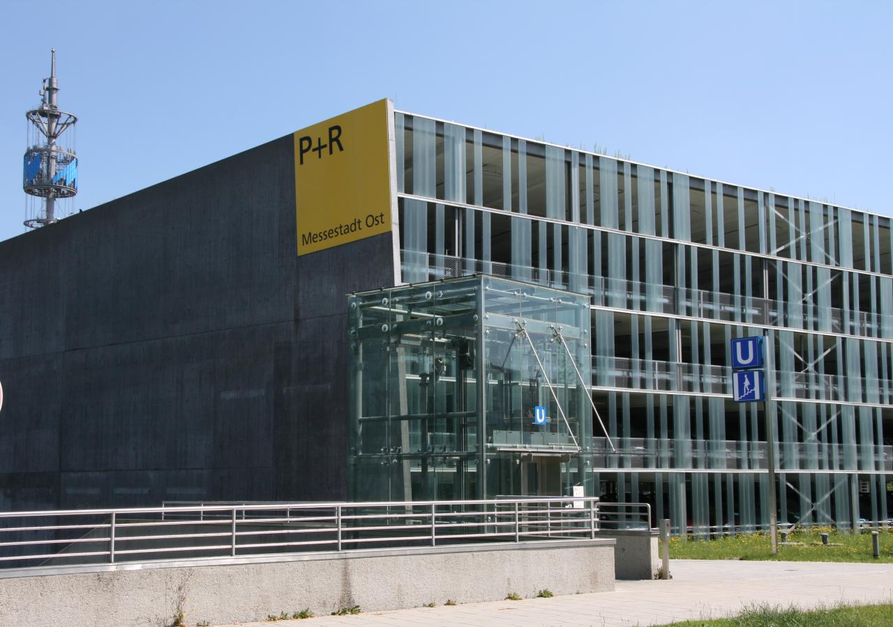 Park+Ride Olympiazentrum: Sperrung ab 1. Dezember 2025 von 5 bis 7 Uhr