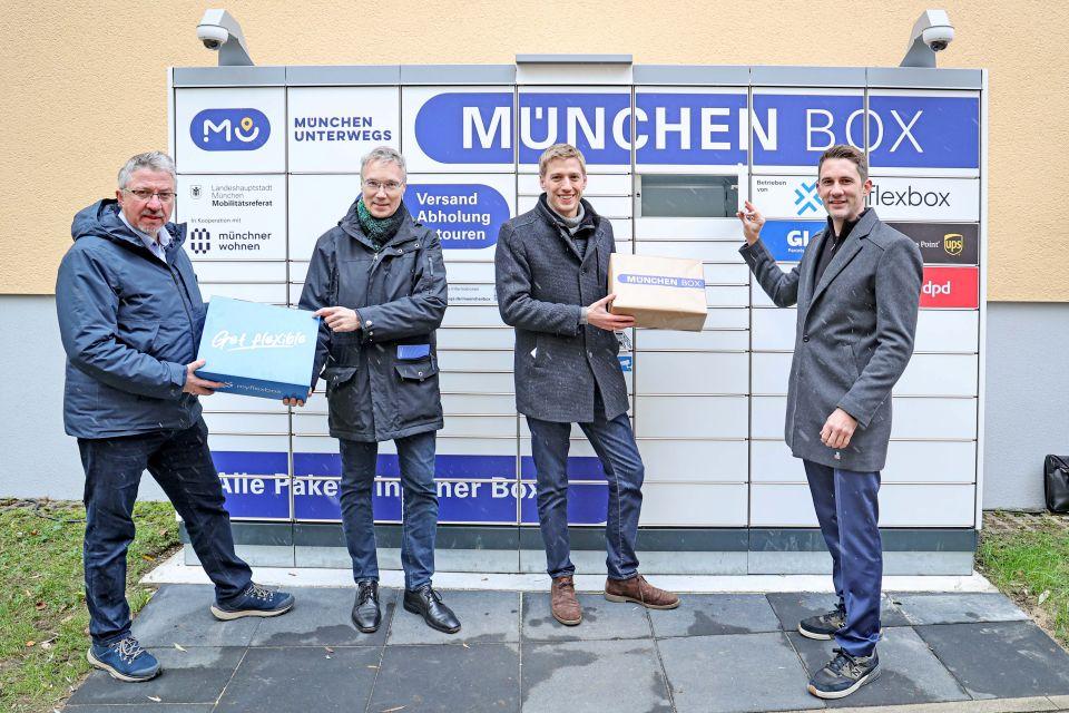 München Box: Effiziente und nachhaltige Paketlogistik