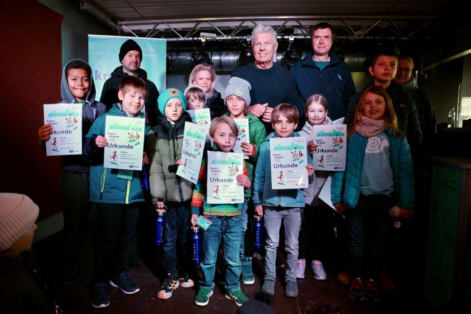 OB Reiter ehrt Sieger*innen der Schnitzeljagd „kreuz & quer“