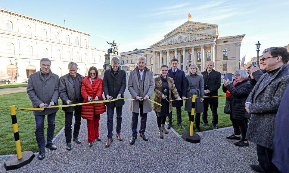 Max-Joseph-Platz: Wiedereröffnung