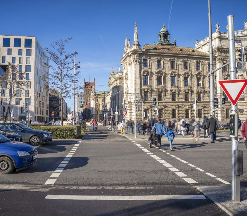 Umbau am Stachus abgeschlossen