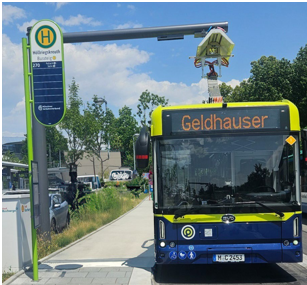 Saubere Mobilität: Erweiterung der MVV-Regionalbusflotte