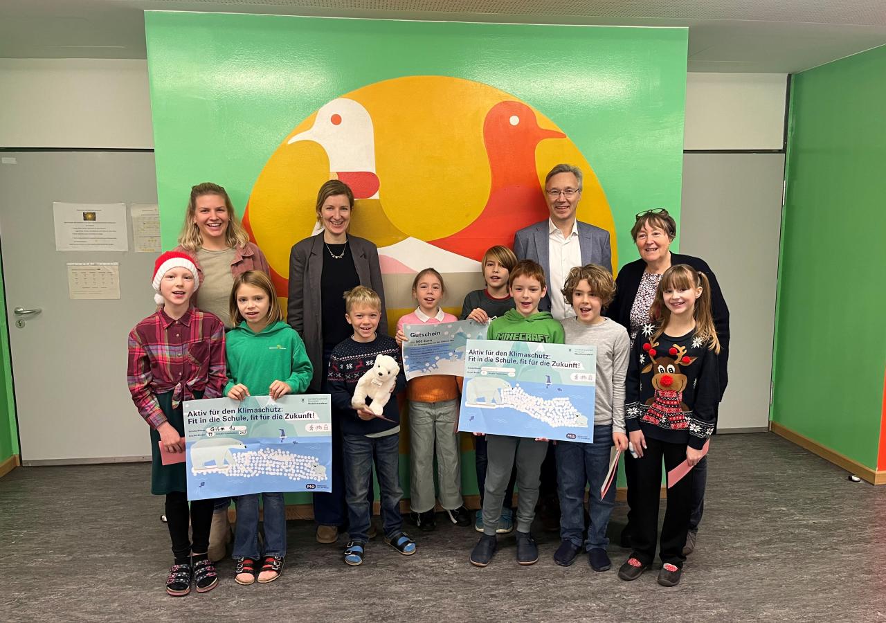 Wettbewerb „Fit in die Schule“: Grundschule an der Gilmstraße siegt